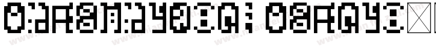 MadokaRunes Modern字体转换